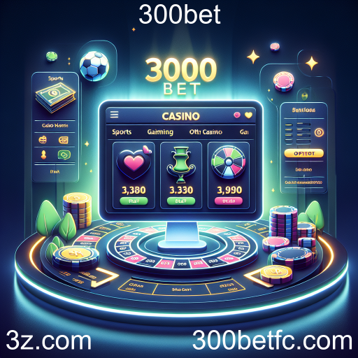 Apostas Online na 300bet: Emoção e Segurança em Cada Jogada