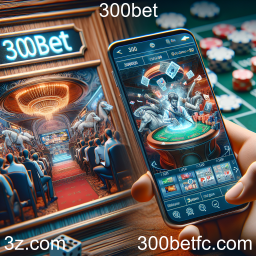 Apostas Móveis na 300bet: Experiência de Jogo em Qualquer Lugar