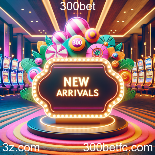 Descubra as Novidades do 300bet: Lançamentos Imperdíveis!