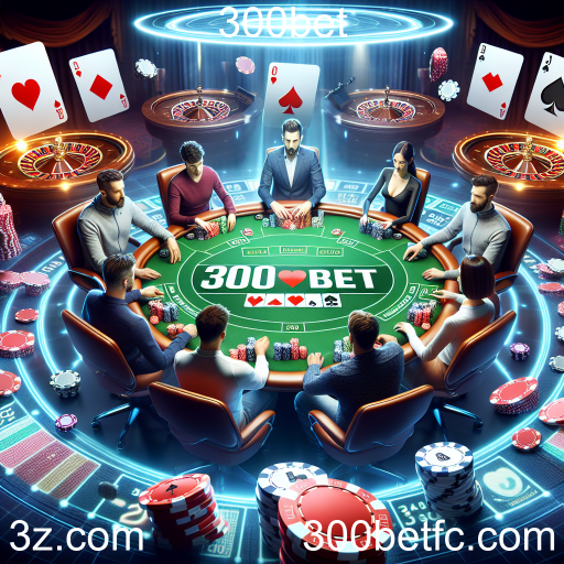 Poker na 300bet: Junte-se à Diversão e Aventura das Cartas!