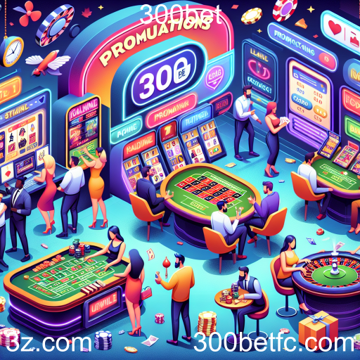 Descubra as Melhores Promoções Especiais da 300bet