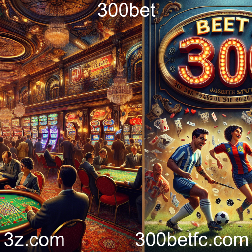 Apostas Esportivas no 300bet